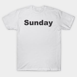 Sunday T-Shirt